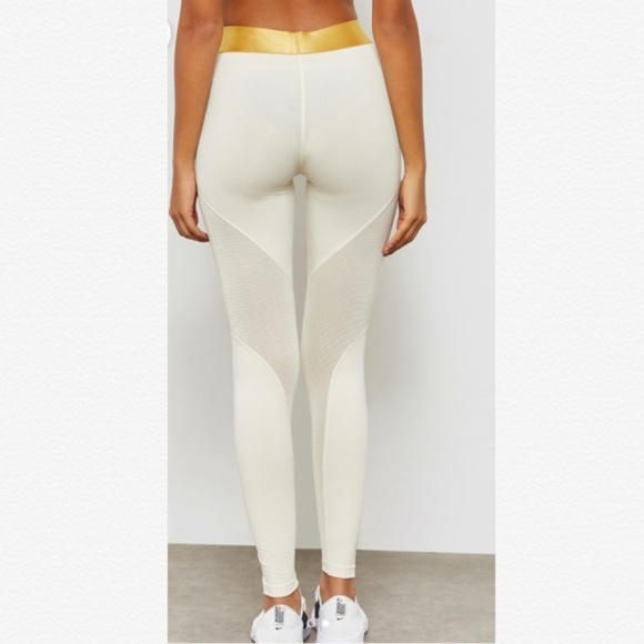 Nike Pro Warm Sparkle 7/8 Training Tights AO9228 - Picture 5 of 7